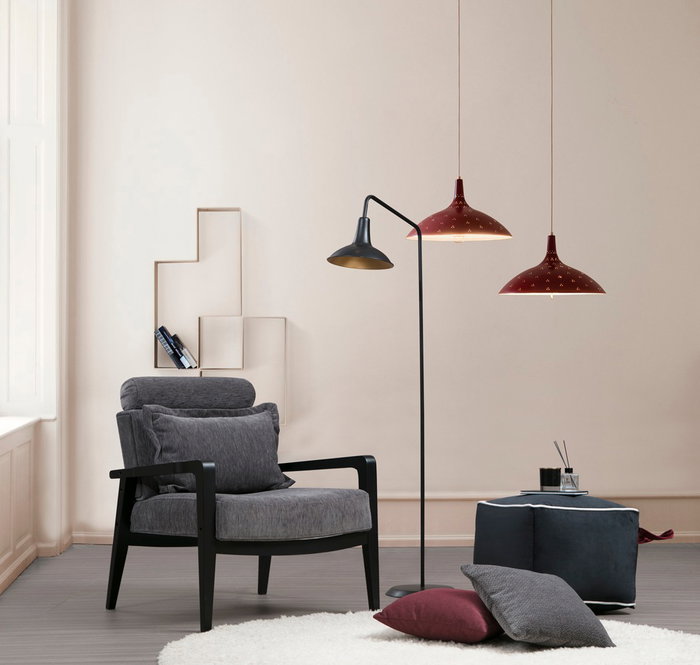 Atelier Del Sofa Apollo - Sillón orejero Gris Atelier Del Sofa Apollo - Sillón orejero Gris